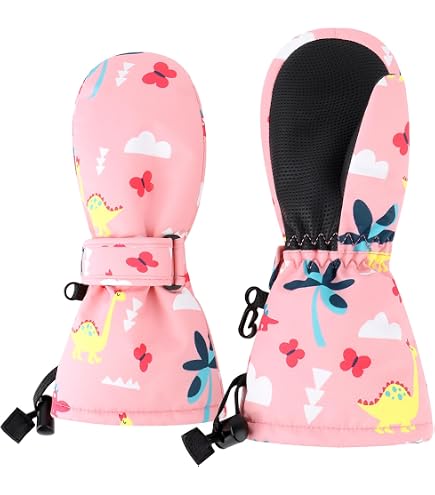 Amazon | ロイシュ（REUSCH） ジュニア 子供 ミトン グローブ スキー