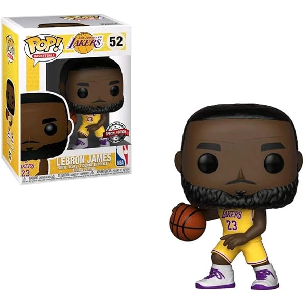 Pop NBA Seris 1 Lebron James Vinyl 