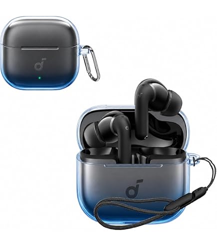 Amazon | For Anker Soundcore P42i ケース カラビナ付き 可愛い