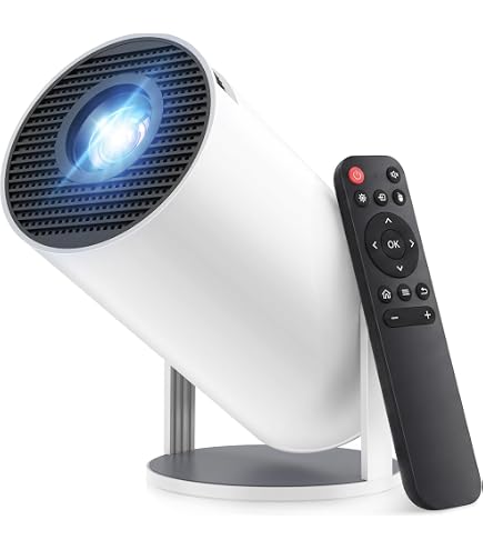 Amazon.co.jp: プロジェクター 家庭用 超小型 Android TV14.0搭載