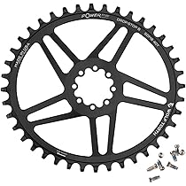 SRAM 8ボルト用 garbaruk 楕円チェーンリング　42t SRAM 8ボルト用 garbaruk 楕円チェーンリング 42t Amazon