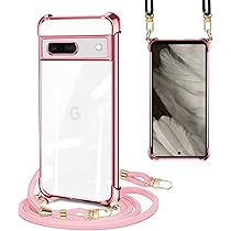 Amazon.co.jp: PAILAIMEN Google Pixel 7A ケース クリア ショルダー耐 