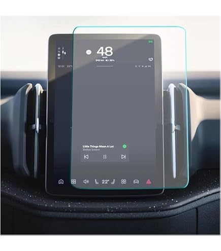 Amazon.co.jp: カーナビ 保護フィルム ボルボ EX30 2024 2025 12.3