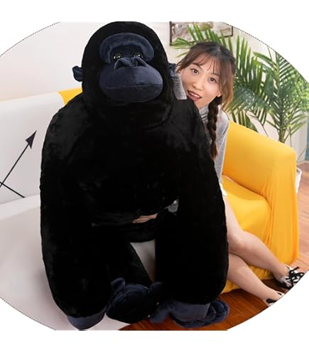 Amazon.co.jp: ゴリラ 特大 ぬいぐるみ 動物 アニマル 人形 ふわふわ