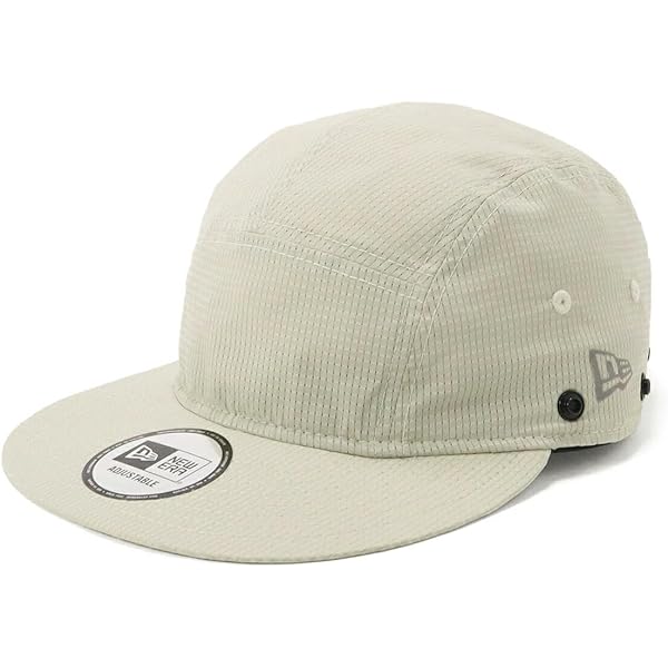 [New Era]★OUTDOOR STRETCH SOLOTEX ECOPET VENT JET CAP 9THIRTY SOLOTEX × ECOPET Brick Logo ブラック/ベージュ