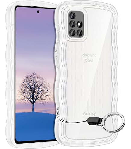 Amazon.co.jp: HILEGENER for Galaxy A51 5G SC-54A / SCG07 かわいい