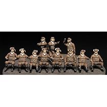 Amazon | ハセガワ 1/72 日本海軍 搭乗員セット プラモデル X72-16