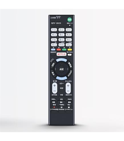 Amazon | PerFascin 代用リモコン Fits for ソニー SONY ブラビア