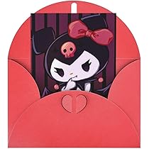 Amazon | クロミ ちゃん ッセージカード レターカード かわいい