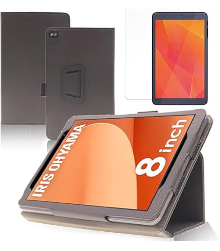 Amazon.co.jp: Iris Ohyama TM083M4V1-B 8-inch Tablet, Android