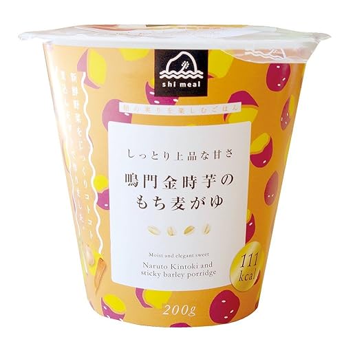 幸南食糧 鳴門金時芋のもち麦がゆ