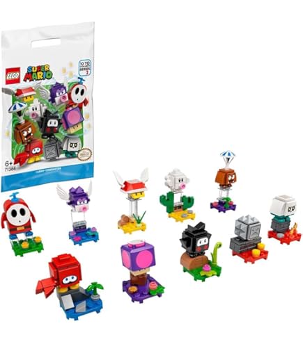 とべる Amazon.co.jp: レゴ(LEGO) スーパーマリオ キャラクター パック