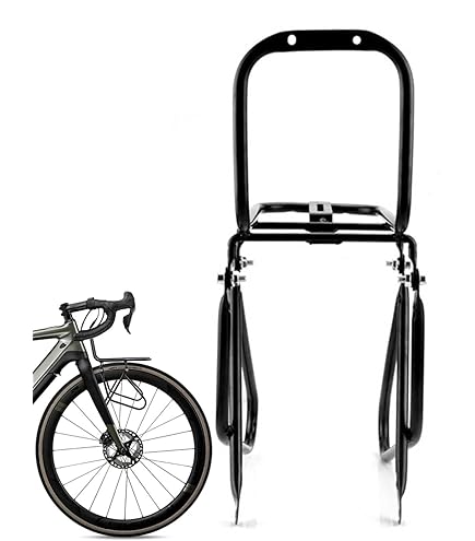 Amazon | 自転車 フロントキャリア当てはまることRoadBike，MTB