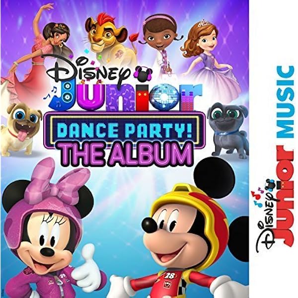 Amazon Disney Junior Music Dance Party Va 外国のうた ミュージック