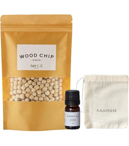 Amazon.co.jp: 森林生活 ウッドチップ(WOOD CHIP) ひのき【サシェ袋1枚
