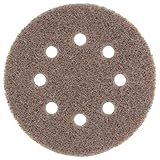 SK11 ランダムサンダー用ナイロンタワシ 125mm ブラウン #320