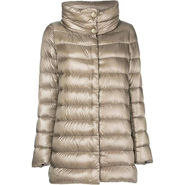 Amazon | [ヘルノ] ダウンコート PI0976D レディース BEIGE 46