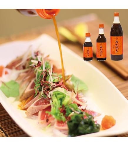 Amazon.co.jp: 早和果樹園 紀州有田みかんポン酢 みかポン（200ml