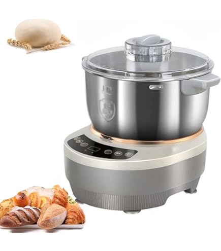 Amazon｜パンこね機 家庭用パンニーダー 5L/7L 生地こね・発酵