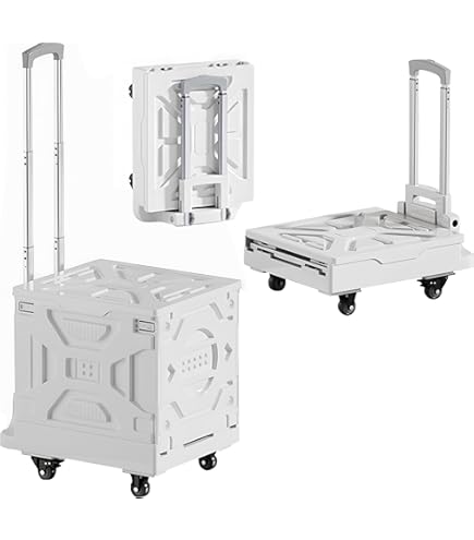 Amazon.co.jp: Felio キャリーカート 折りたたみ式 保冷バッグ付き 8L