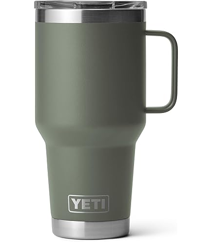 Amazon.co.jp: YETI Rambler 30 oz Travel Mug, Stainless Steel
