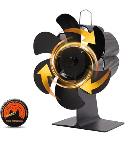 Amazon.co.jp: [ Mt.SUMI (マウントスミ)] ストーブファン Stove Fan