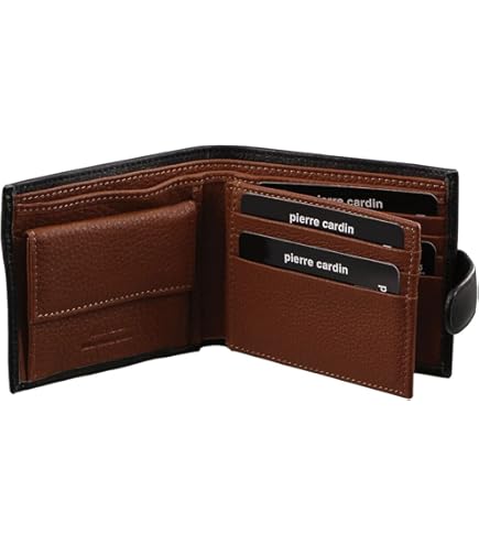 Nomad Horween Leather Bifold Wallet, Rustic Brown : Amazon