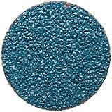 Walter Twist Topcut Quick Change Metal Surface Finishing Sanding Disc, 2 Diameter, Grit 36, Black (P