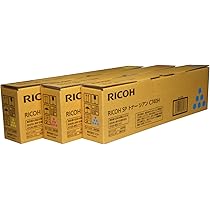 Amazon.co.jp: RICOH SP トナーカートリッジ （C/M/Y）C740H 3色セット  