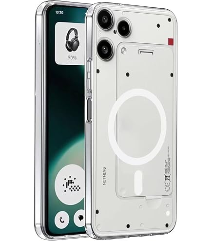 Amazon.co.jp: MARR For Nothing Phone (3a) Lite ケース 大きなカメラ 