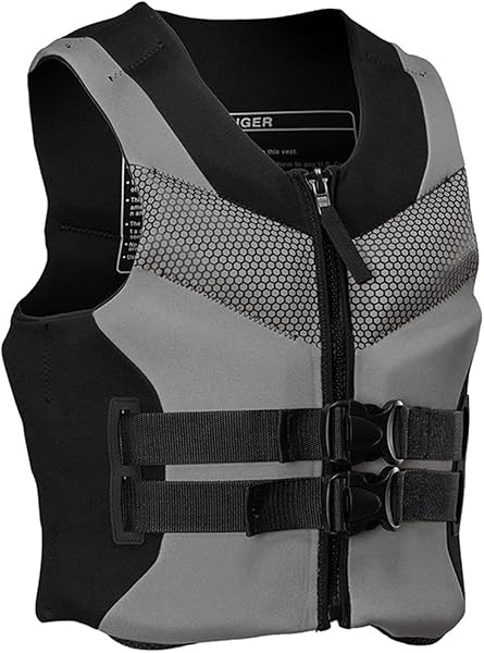MORGEN SKY Life Jacket Floating Vest CE Certified Marine Sports Disaster Preparedness Emergency Life Vest Life Jacket Fishing Fishing Vest Canoe Kayak Fishing Disaster Prevention Underwater Work River - 1