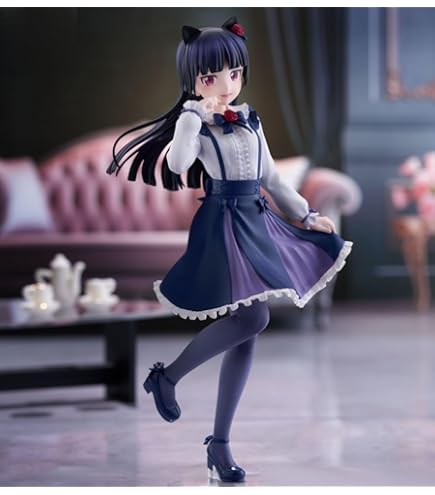 ONE PIECE - 黒猫(くろねこ) ワンピースver. 俺の妹がこんなに可愛いわけがない。 1/8 完成品 フィギュア アルファマックス Amazon.co.jp: 俺の妹がこんなに可愛いわけがない。 黒猫