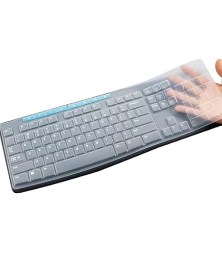 Amazon.co.jp: シリコンキーボードプロテクタースキンカバー Logitech