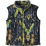【正規取扱店製品】patagonia パタゴニア ベビーシンチラベスト 61006 オソリオス／ネイビーブルー 4T