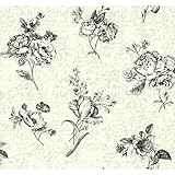 York Wallcoverings er8145 Waverly Cottage Picture Perfect壁紙、 Wallpaper ER8145 1