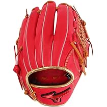 ミズノ 軟式野球グローブ レッド【定価】36,000 ミズノ】軟式一般グラブ/内野手用/送料無料/1AJGR16213/右投げ