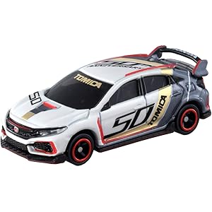 トミカ Honda シビック TYPE R トミカ50周年記念仕様 designed by HONDA トミカ Honda シビック TYPE R トミカ50周年記念仕様 designed by HONDA