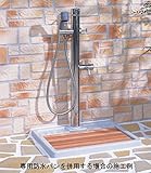 LIXIL(リクシル) INAX ペット用水栓柱 シングルレバー混合水栓柱(キー式ハンドル付) LF-932SG