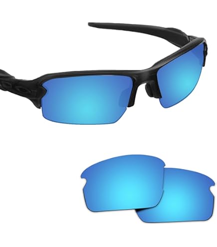 Amazon | 【2 pairs packed】Fiskr 色褪せ防止 Oakley Flak 2.0交換用