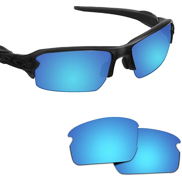 Amazon | [EZReplace] 交換用 レンズ Oakley Flak 2.0 Asian Fit