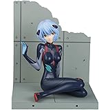 シン・エヴァンゲリオン劇場版 アヤナミレイ (仮称) プラグスーツVer. 新劇場版カラー 1/7スケール PVC製 塗装済み 完成品 フィギュア BF091