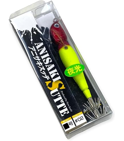 ★新品 希少⑤★ともぐいスッテ 20号 3個セット Anisakis アニサキス Amazon.co.jp: ⑤ともぐいスッテ 20号 3個セット Anisakis