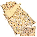 キャラクター お昼寝布団セット バッグ付き 7点 かわいい スヌーピー 幼稚園 保育園 保育所 子ども キッズ