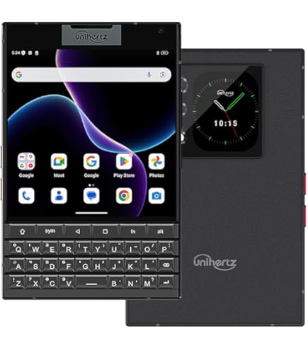 BlackBerry KEYone Black/Silver SIMフリー BlackBerry KEYone 4G LTE with 32GB Memory Cell Phone (Unlocked