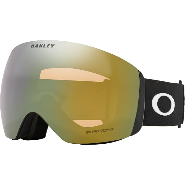 Oakley FLIGHT DECK L Unisex Adult Goggles, GREY SMOKE/PRIZM SAGE