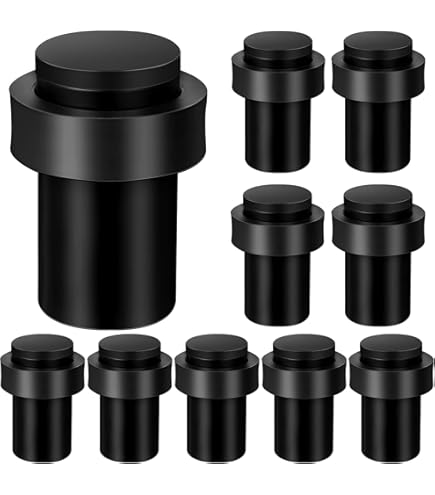Desunia Closet Rod Support Flanges - 4 Pack Polished Chrome End Brackets With Set Screw - View #10