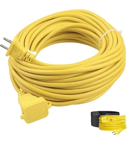 Amazon.co.jp: HAIGE 延長コード 屋外用20メートル 15A : DIY・工具