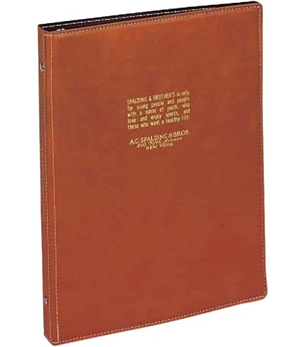 Amazon.co.jp: BlancCouture ルーズリーフ バインダー B5 26穴 本革