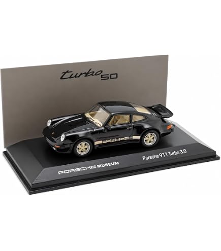 Amazon.co.jp: ポルシェ ミニカー 1/43 911 Turbo 3.0 (ホワイト