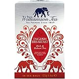 Amazon ウィリアムソン紅茶 トラディショナルアフタヌーンティーバック 50p 1個 ウィリアムソン 紅茶 通販